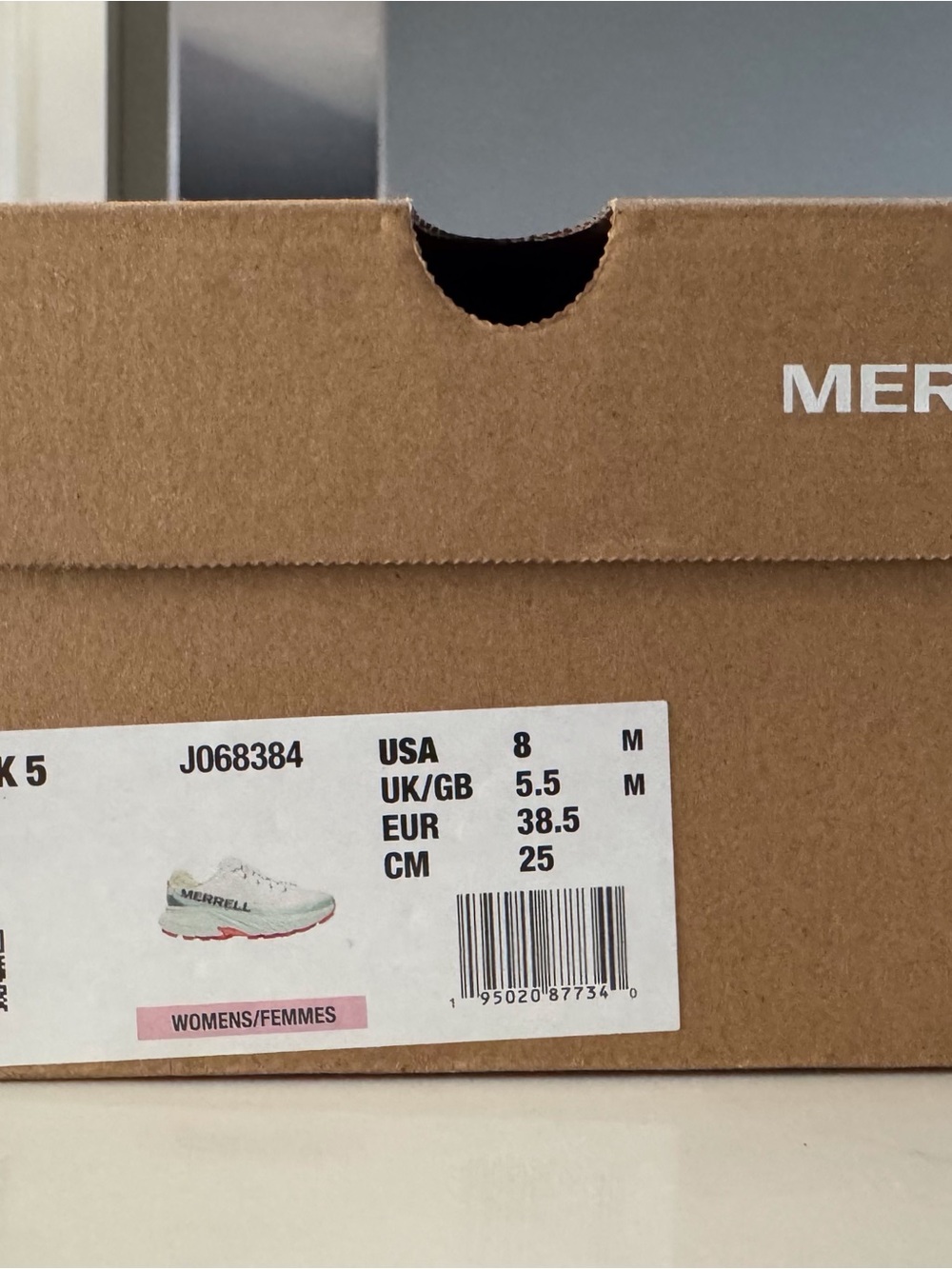 MERRELL Women's Agility Peak 5 Sneakers Retail: $150 (NWT) - Picture 6 of 6